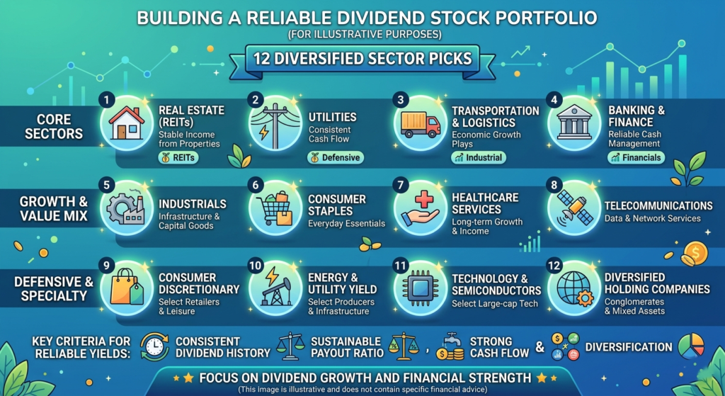 Best Dividend Stocks for 2026: 12 Picks With Reliable Yields